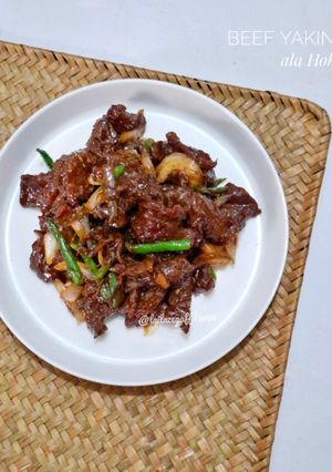 Foto resep Beef Yakiniku ala Hokben