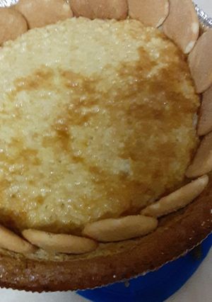 A picture of Banana cream pie.