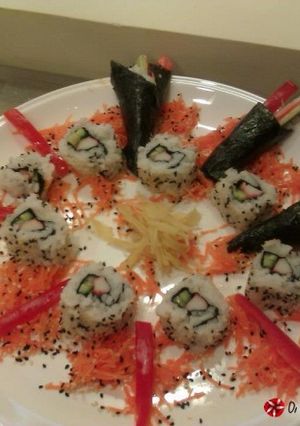 Φωτογραφία της συνταγής Maki Sushi