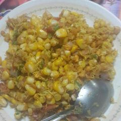 A picture of Corn bhel.