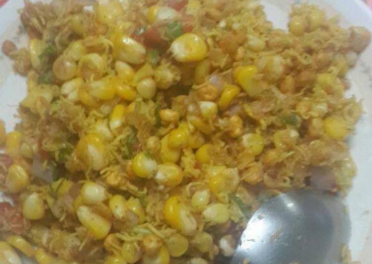 How to Make Homemade Corn bhel