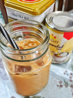Foto resep Iced Thai Tea Coffee
