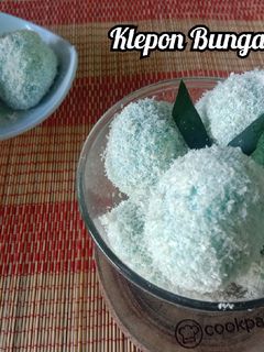 Foto resep Klepon Bunga Telang
