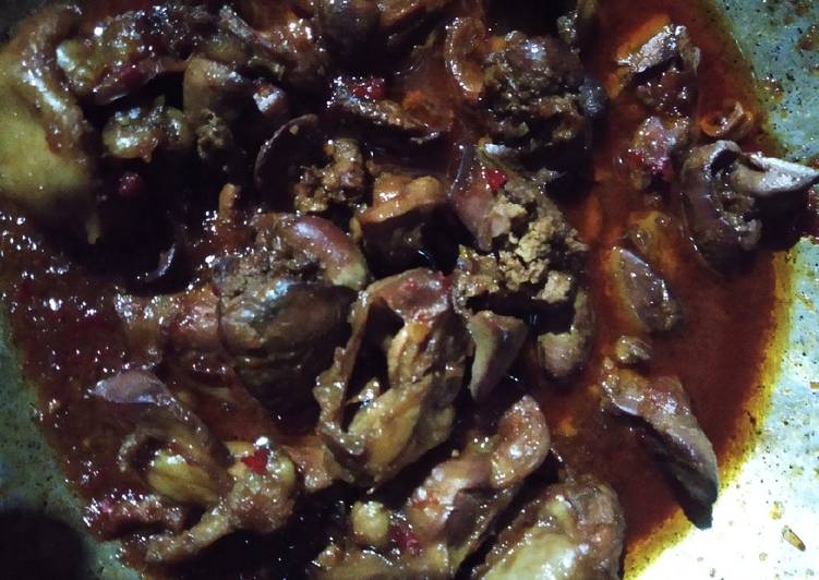 Resep Semur Ati Ampela yang enak