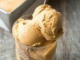Helado de dulce de leche casero y súper cremoso