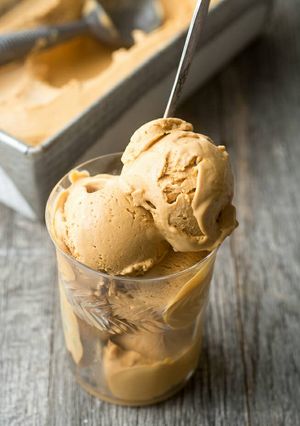 Una foto de Helado de dulce de leche casero y súper cremoso