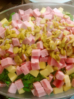Una foto de Ensalada de fideos fríos (versión 2)
