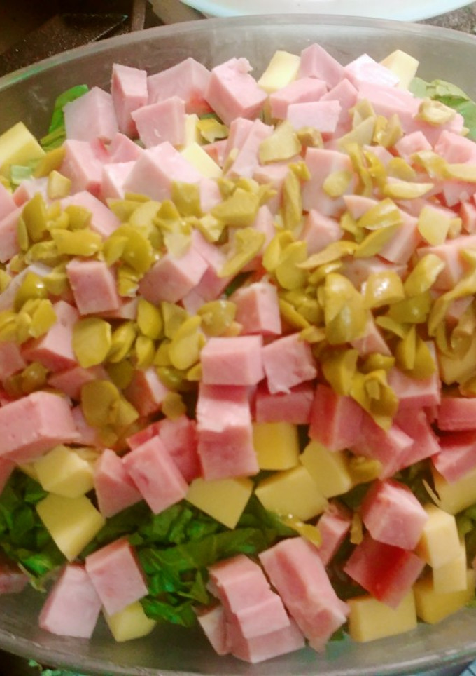 Una foto de Ensalada de fideos fríos (versión 2)