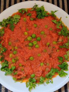 मटर की सब्जी (Matar Ki sabzi recipe in hindi) रेसिपी मुख्य फोटो