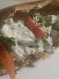 Buffalo Tender Pita