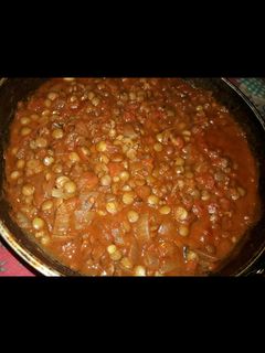 Una foto de Salsa de lentejas fácil y rica!