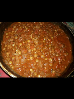 Una foto de Salsa de lentejas fácil y rica!