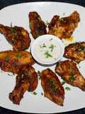 ALITAS DE POLLO TANDOORI. JON STYLE