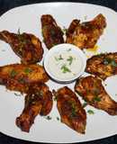 ALITAS DE POLLO TANDOORI. JON STYLE