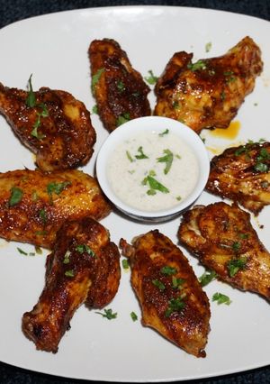 Una foto de ALITAS DE POLLO TANDOORI. JON STYLE