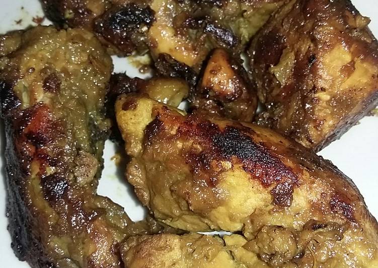 Resep Ayam bakar teflon #PekanINSPIRASI, Lezat Sekali