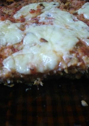 Una foto de Pizza de atún
