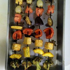A picture of Barbecue salad.