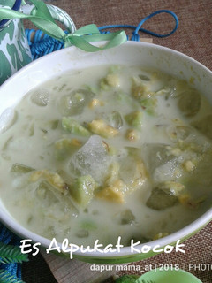 Foto resep Es Alpukat Kocok