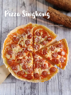 Foto resep Pizza Singkong (Panggang Teflon) 🍕🍕
