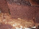 Moist chocolate cake(Black forest)