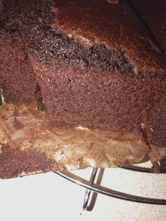 A picture of Moist chocolate cake(Black forest).