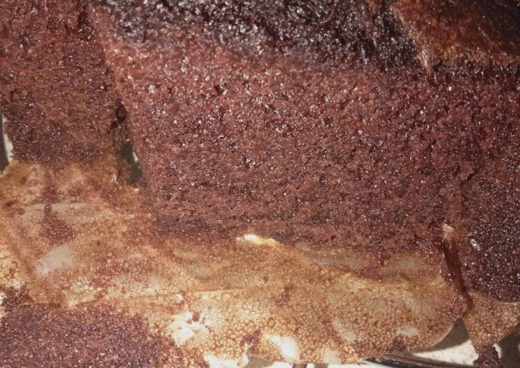 How to Make Quick Moist chocolate cake(Black forest)