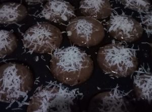 Foto resep Mini Banana Cake Coklat Van Houten