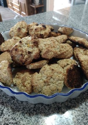 Una foto de Galletas de avena