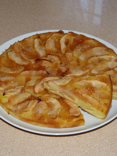 Una foto de Tarta de Manzana de Estrella