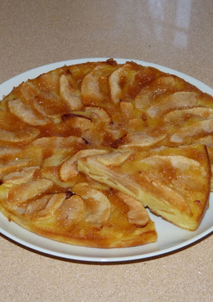 Una foto de Tarta de Manzana de Estrella