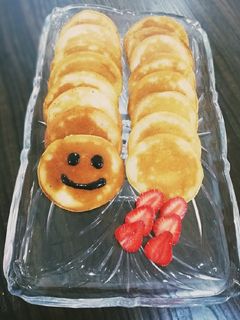 عکسی از دستور پنکیک وانیلی🥞