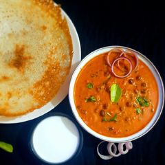 Kerala kadala curry A picture of Kerala kadala curry.