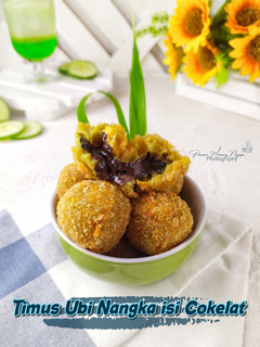 Foto resep Timus Ubi Nangka Isi Cokelat