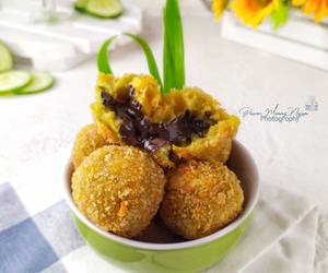 Resep Mudah Timus Ubi Nangka Isi Cokelat Sedap Nikmat Resep Mudah Timus Ubi Nangka Isi Cokelat Sedap Nikmat