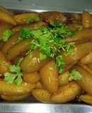 Dưa hấu non kho ngót