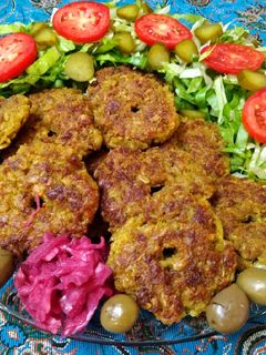 عکسی از دستور کتلت جو