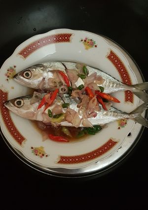 Foto resep Ikan kembung kukus