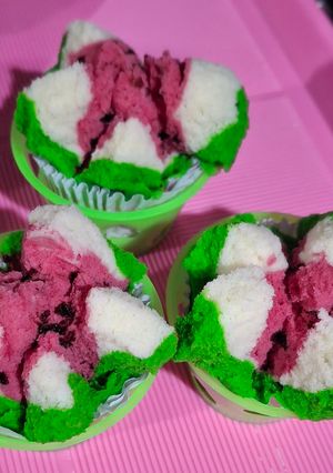 Foto resep Bolu Kukus Mekar 🍉