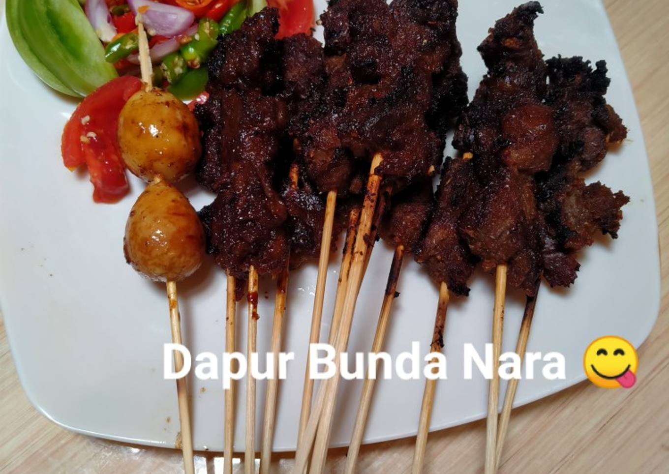 Sate Maranggi (serba mateng)