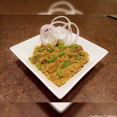 A picture of Chicken Pasandey.