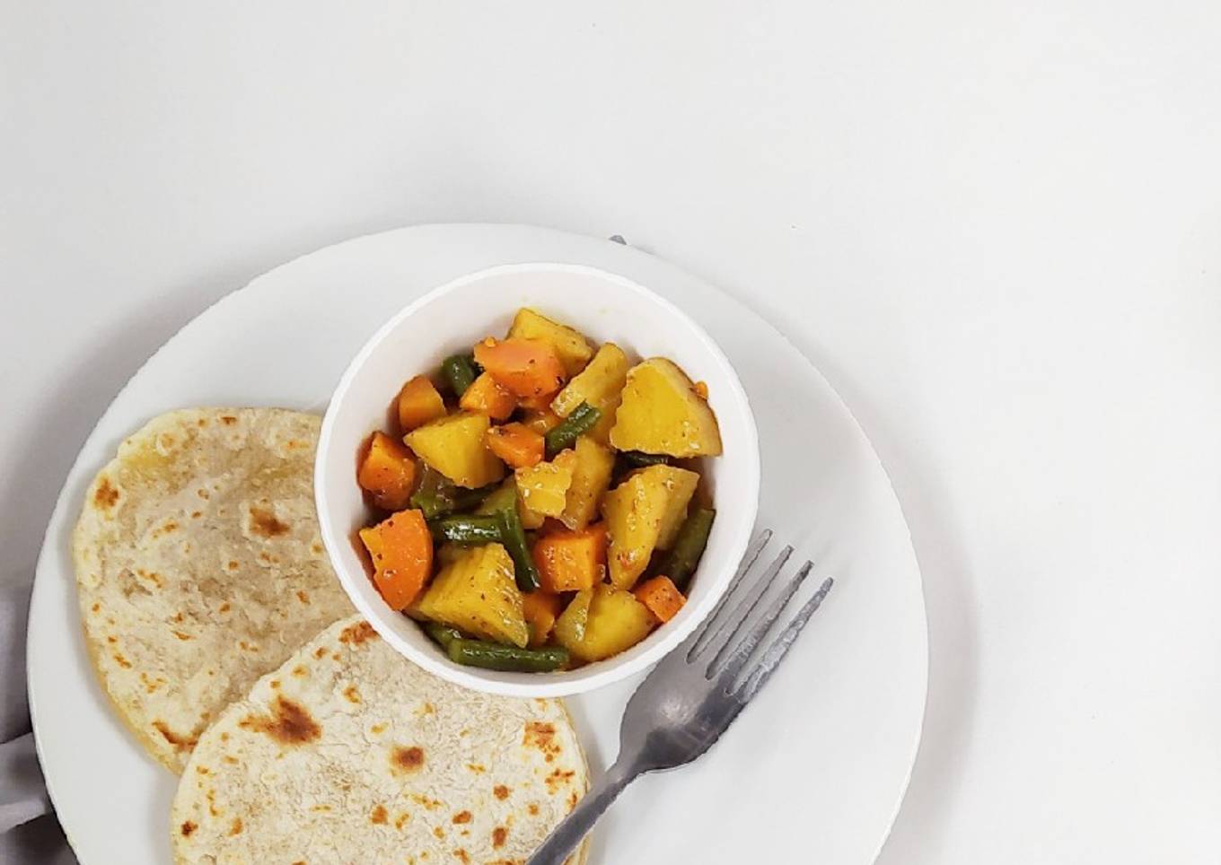 Capati (roti india)