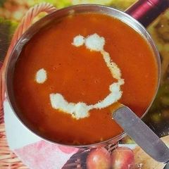A picture of Veg Creamy Healthy Soup.