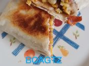 Una foto de chistorra con huevo