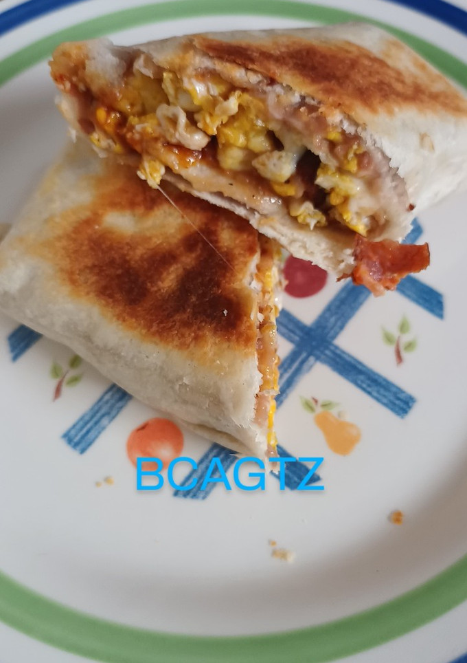 Una foto de Burritos a la Blan