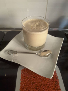 Una foto de Leche de avena natural