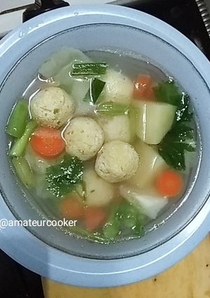 Foto resep Sup Baso Tahu