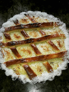 Una foto de Tarta de dulce de leche pastelera y coco