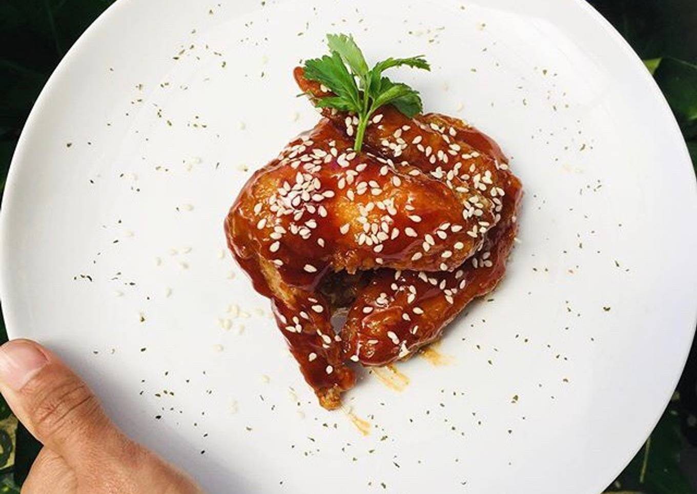 Ayam Goreng Korea