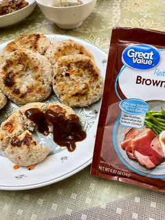 豆腐漢堡排 的食譜成品照片